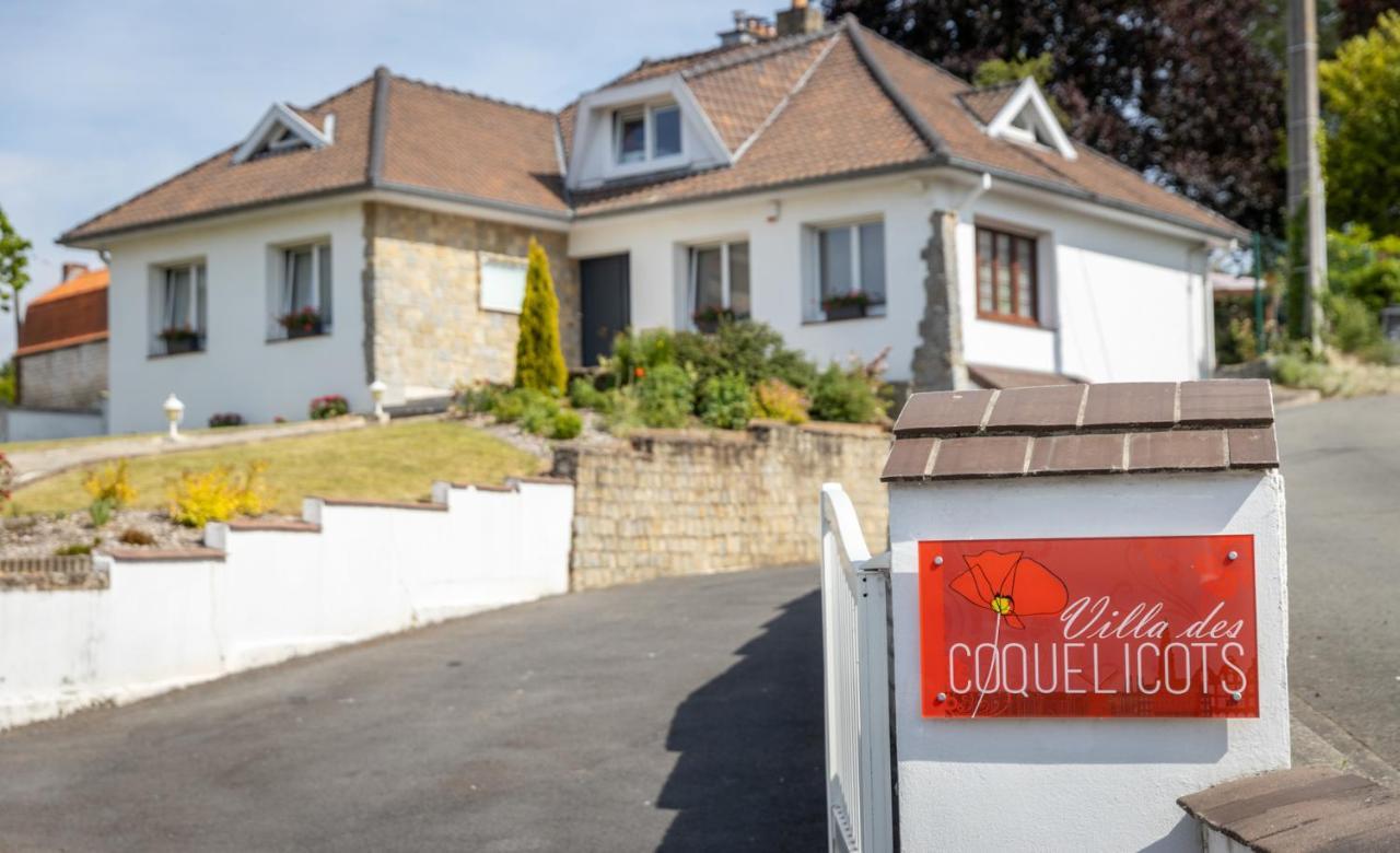 La Villa Des Coquelicots Duisans Exterior foto